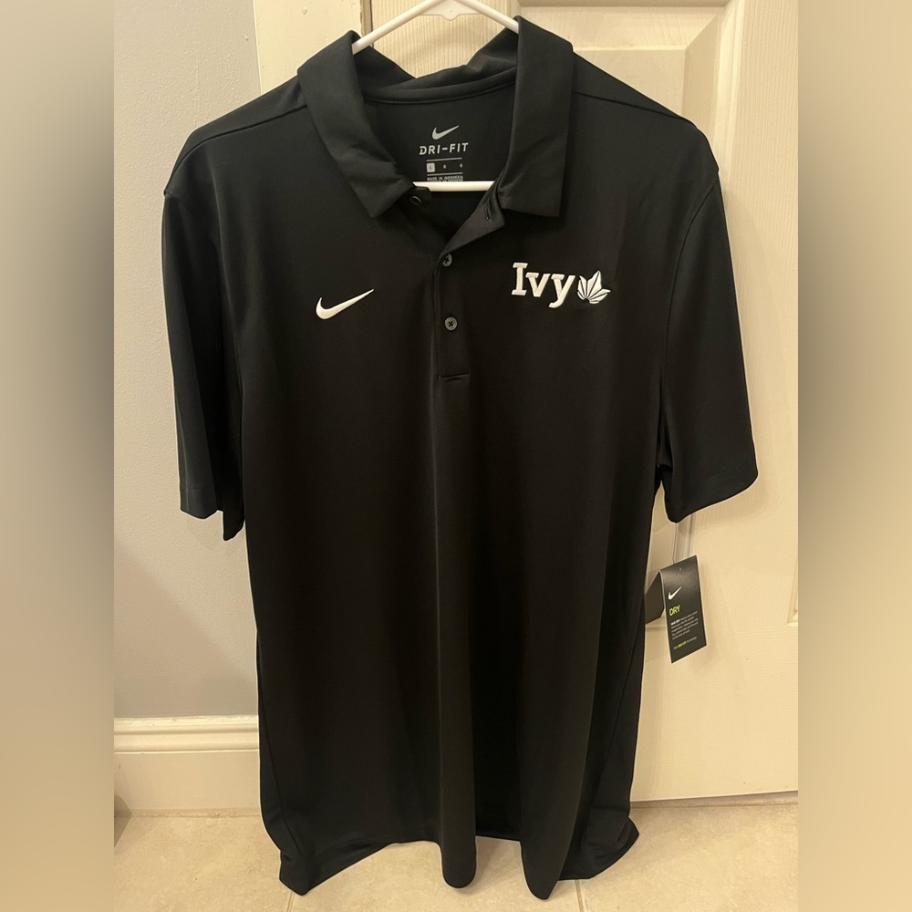 NWT Nike Ivy League Dri-fit Polo Shirt Sz Large L